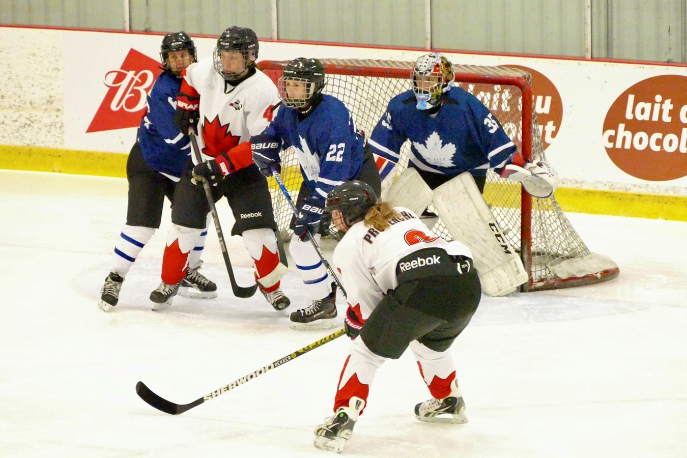 Le Tournoi de hockey féminin est lancé !