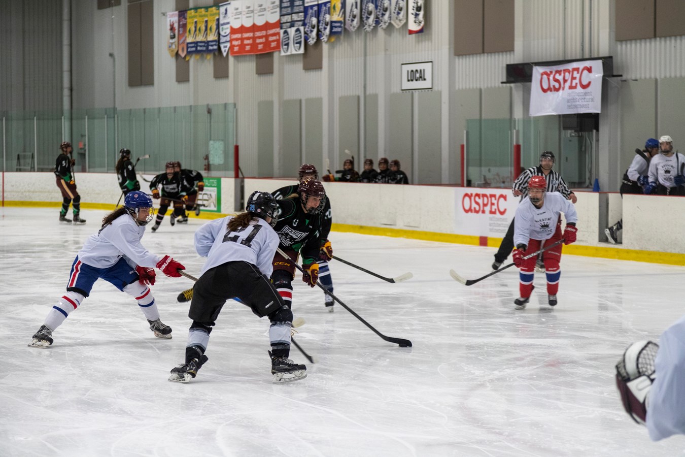 Les gagnantes du Tournoi de hockey féminin sont connues !