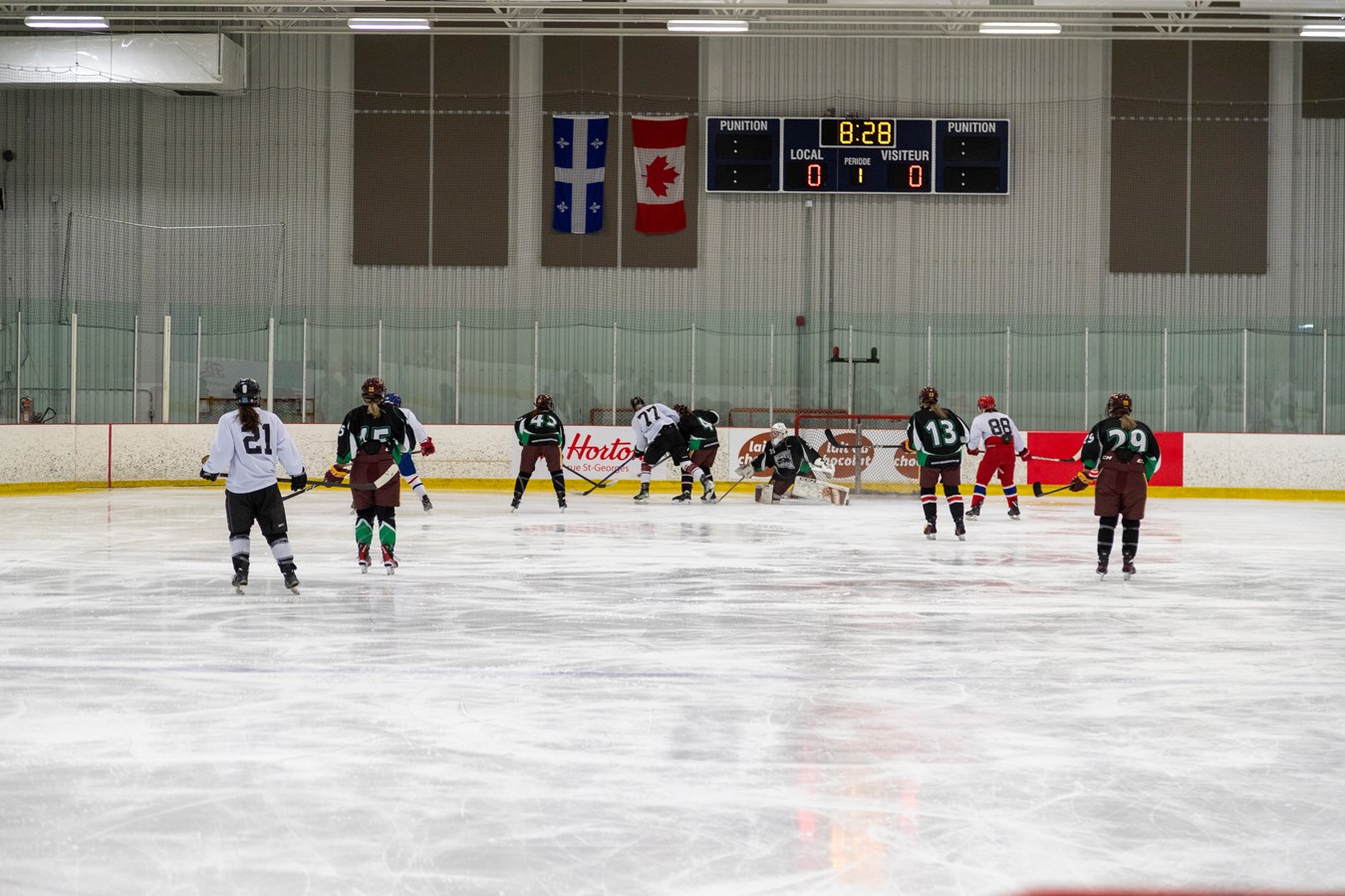 Les gagnantes du Tournoi de hockey féminin sont connues !
