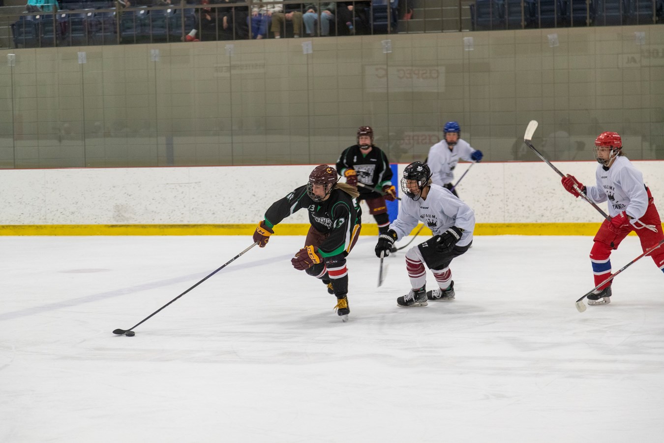 Les gagnantes du Tournoi de hockey féminin sont connues !