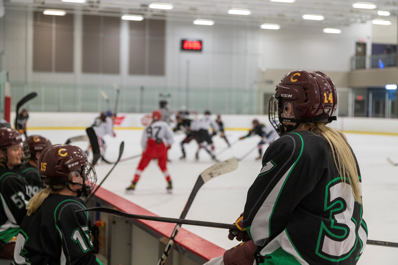 Les gagnantes du Tournoi de hockey féminin sont connues !