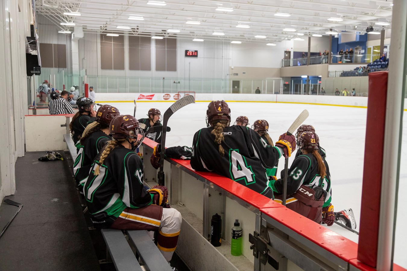 Les gagnantes du Tournoi de hockey féminin sont connues !