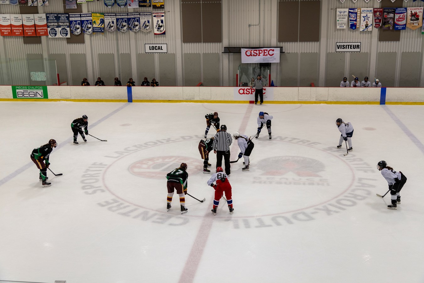 Les gagnantes du Tournoi de hockey féminin sont connues !