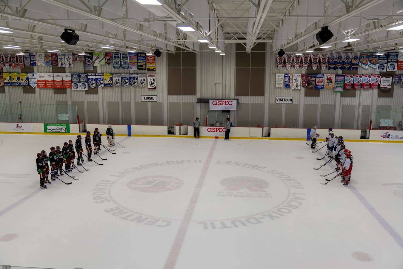 Les gagnantes du Tournoi de hockey féminin sont connues !