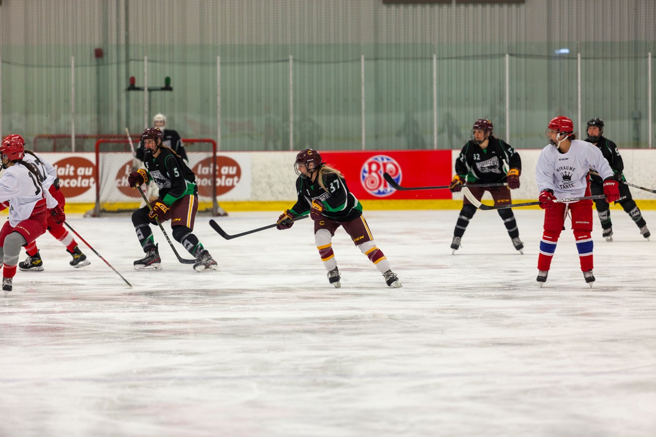 Les gagnantes du Tournoi de hockey féminin sont connues !
