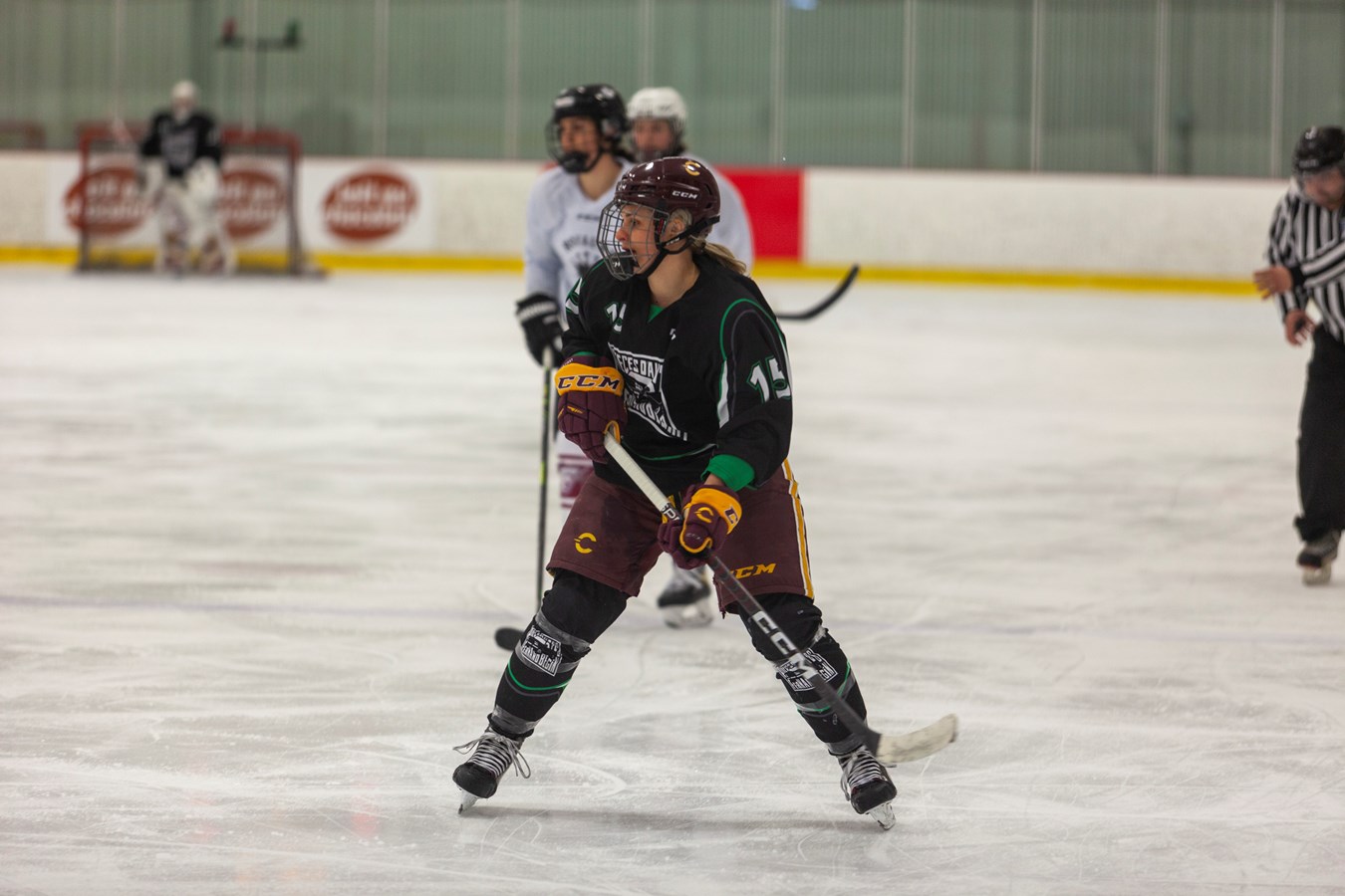 Les gagnantes du Tournoi de hockey féminin sont connues !