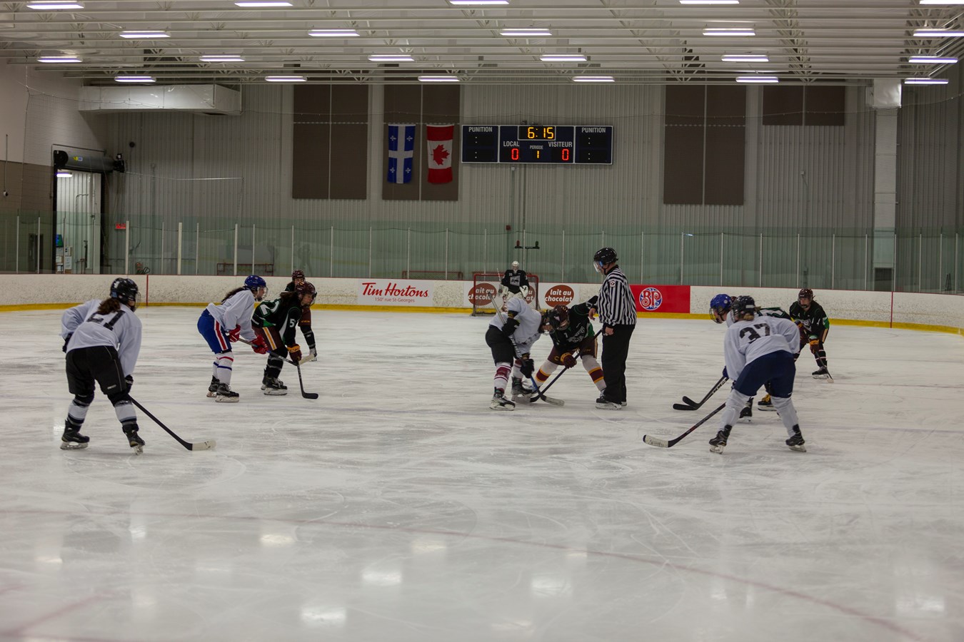 Les gagnantes du Tournoi de hockey féminin sont connues !