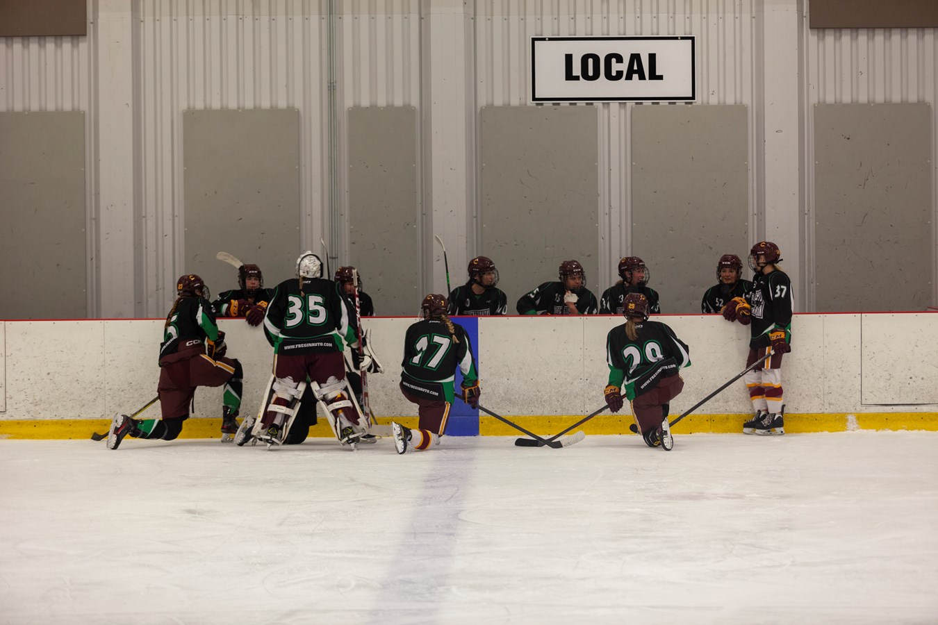 Les gagnantes du Tournoi de hockey féminin sont connues !