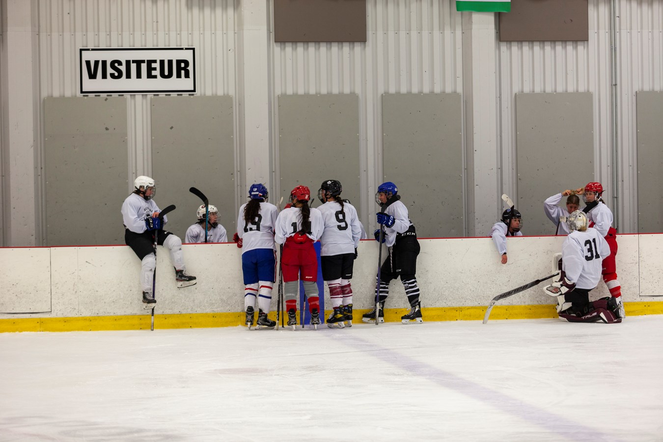 Les gagnantes du Tournoi de hockey féminin sont connues !