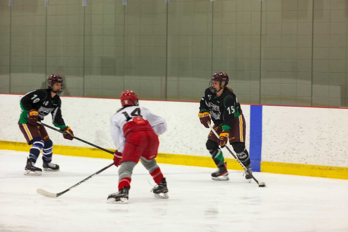 Les gagnantes du Tournoi de hockey féminin sont connues !