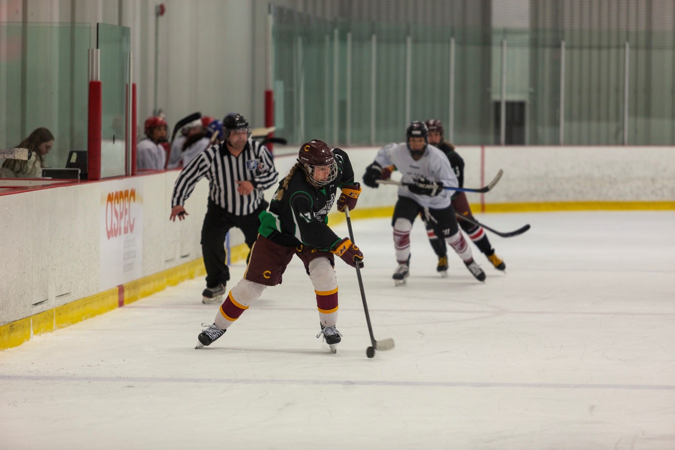 Les gagnantes du Tournoi de hockey féminin sont connues !