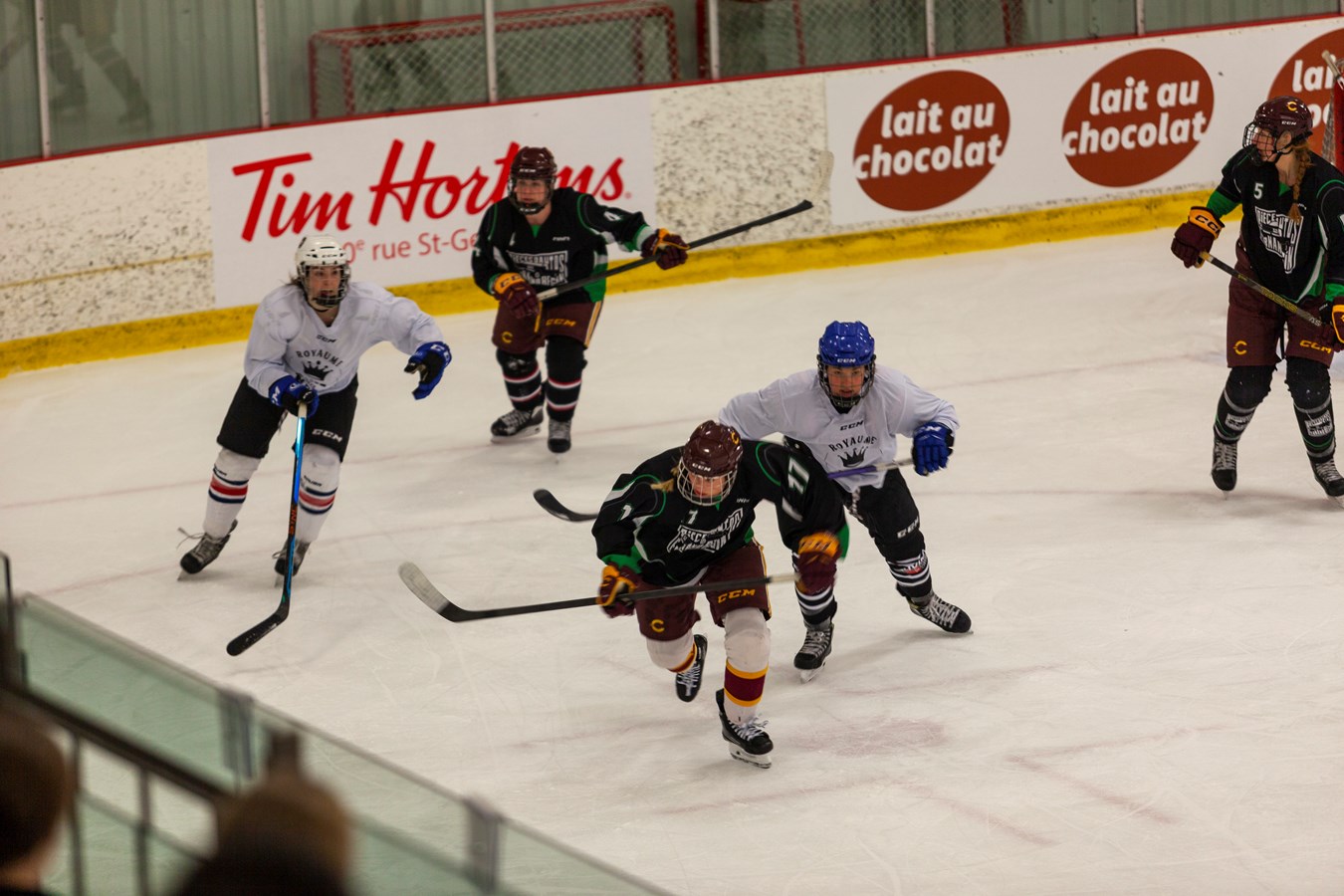 Les gagnantes du Tournoi de hockey féminin sont connues !