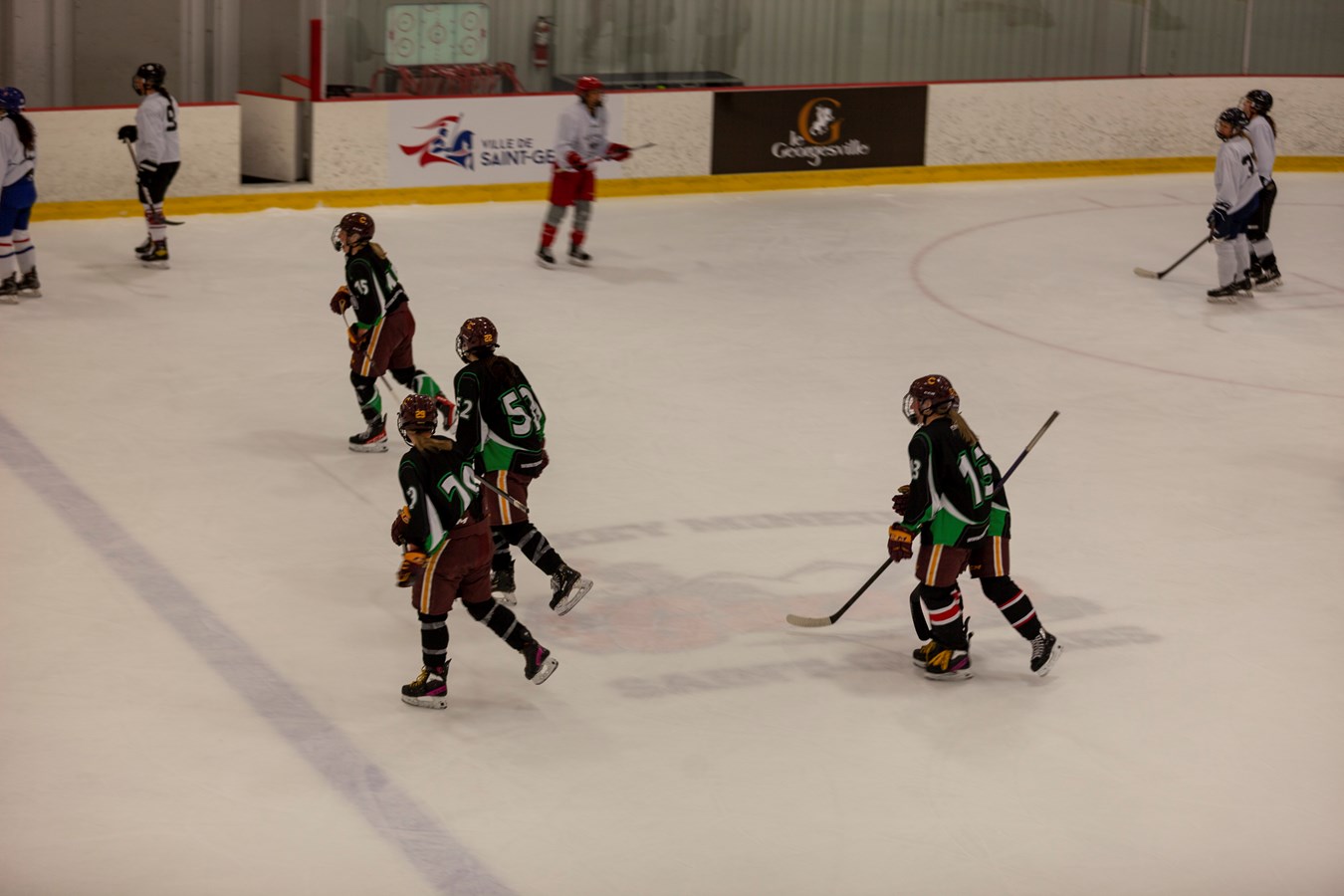 Les gagnantes du Tournoi de hockey féminin sont connues !