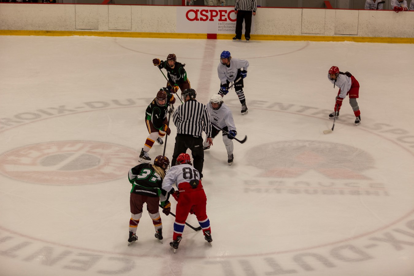 Les gagnantes du Tournoi de hockey féminin sont connues !