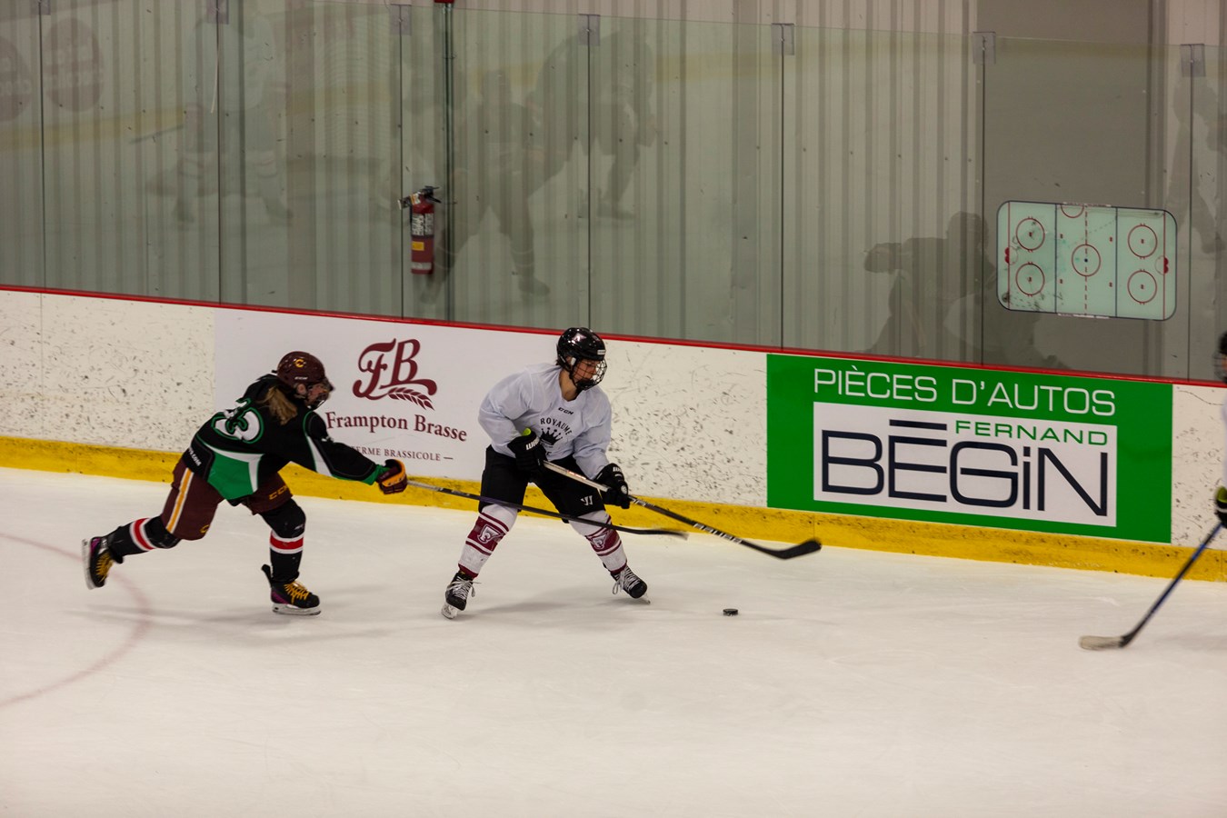 Les gagnantes du Tournoi de hockey féminin sont connues !