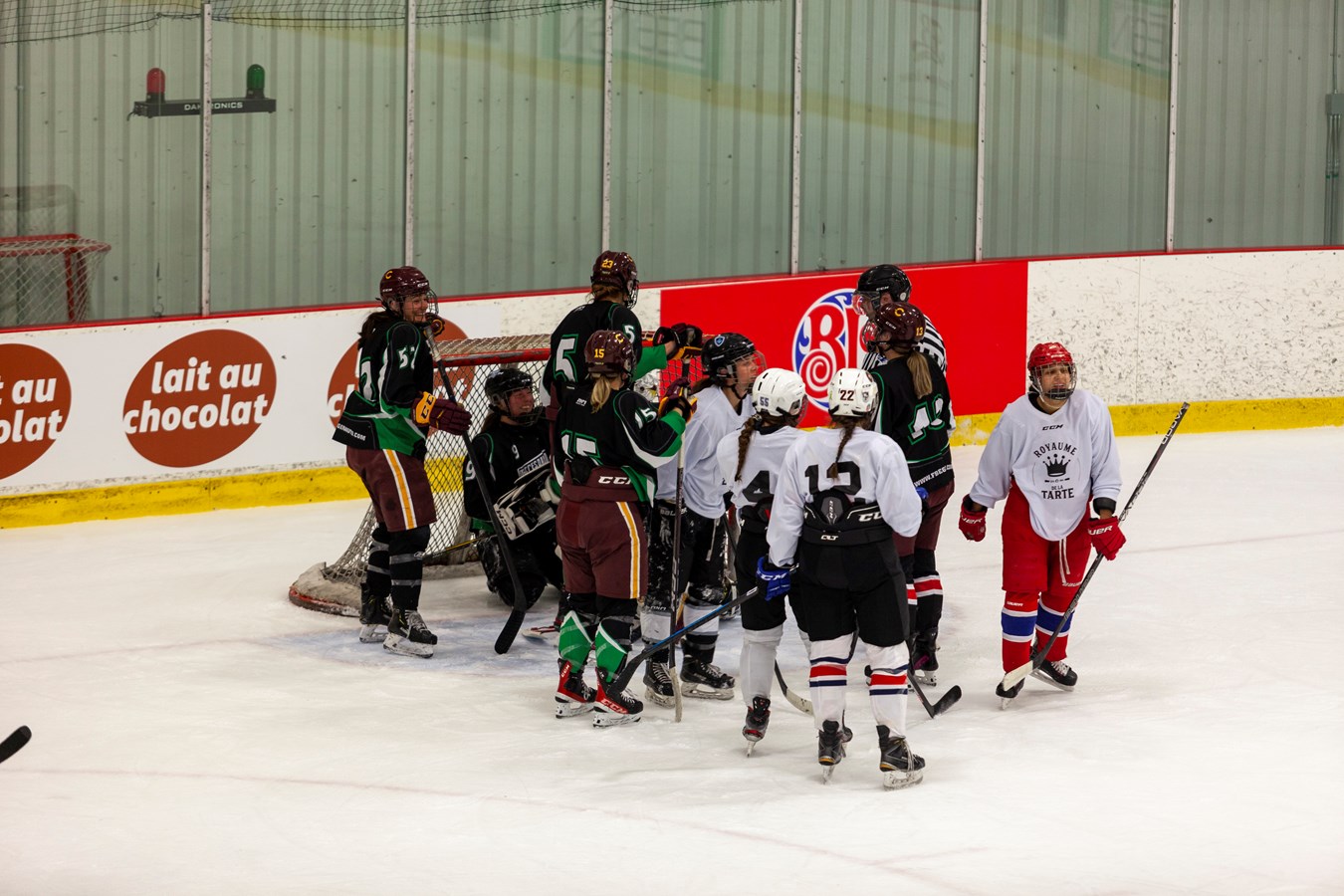 Les gagnantes du Tournoi de hockey féminin sont connues !