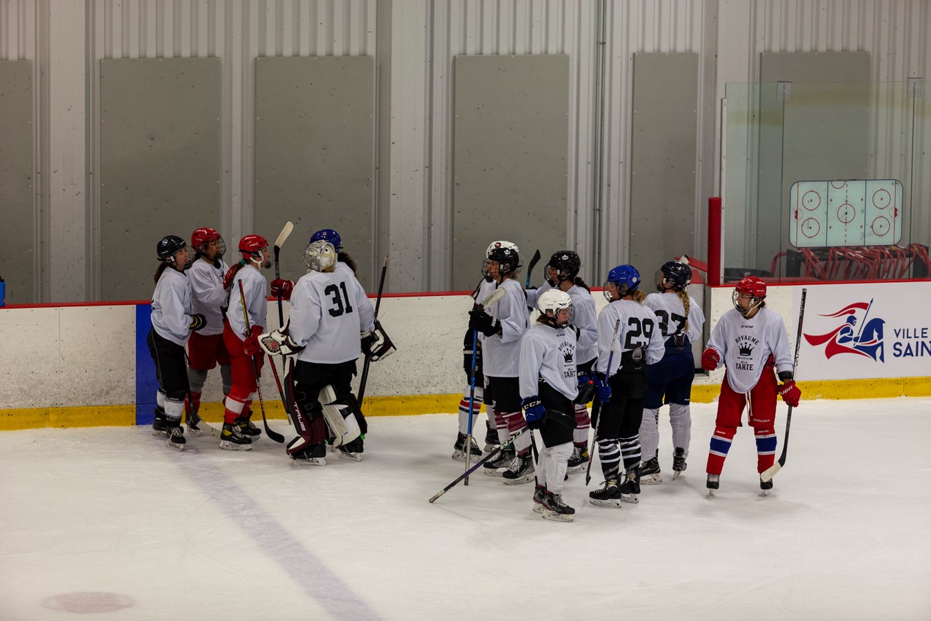 Les gagnantes du Tournoi de hockey féminin sont connues !