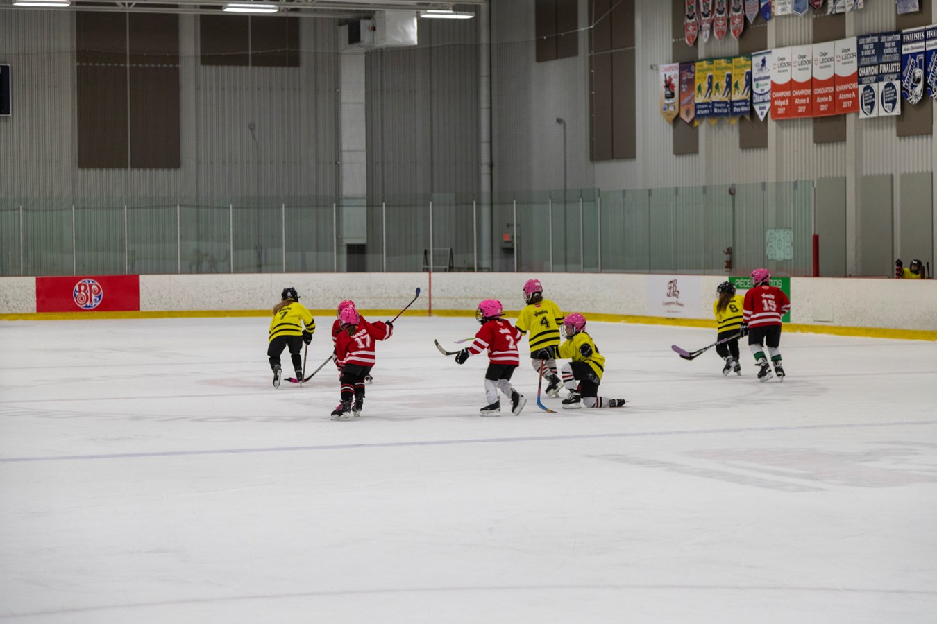 Les gagnantes du Tournoi de hockey féminin sont connues !