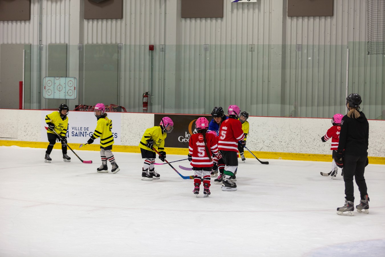 Les gagnantes du Tournoi de hockey féminin sont connues !