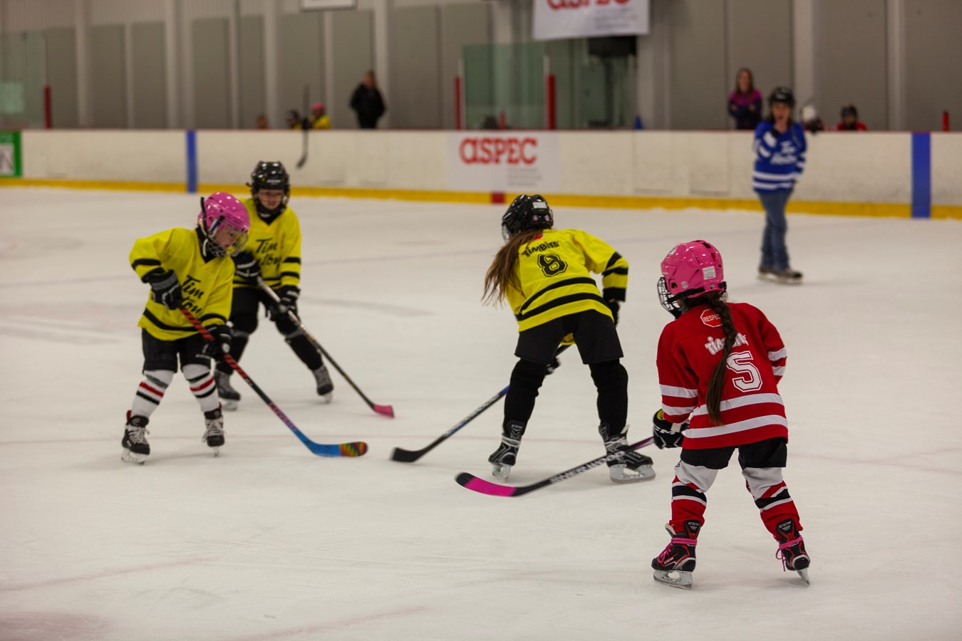 Les gagnantes du Tournoi de hockey féminin sont connues !
