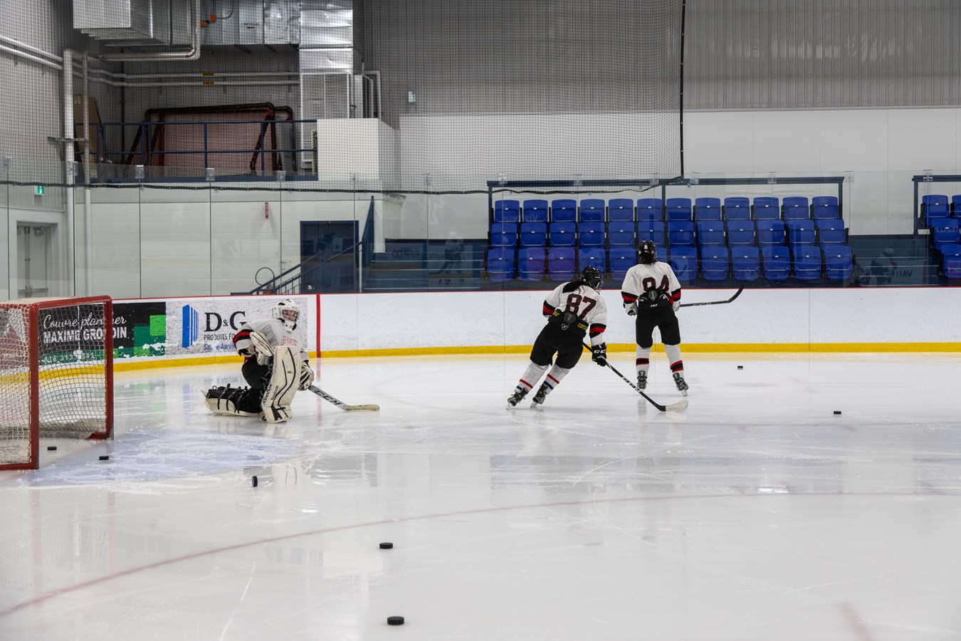 Les gagnantes du Tournoi de hockey féminin sont connues !