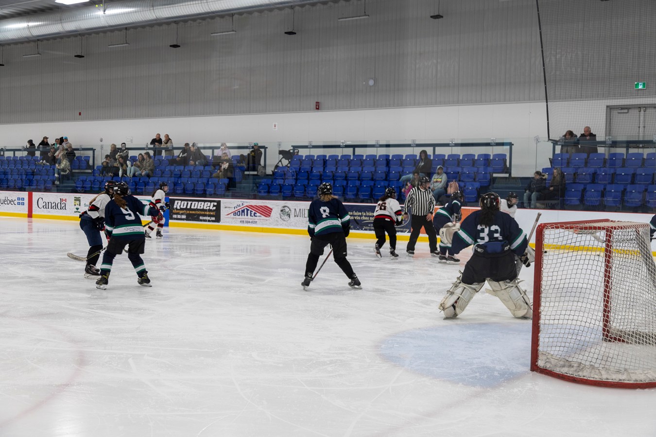 Les gagnantes du Tournoi de hockey féminin sont connues !