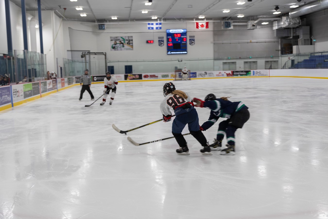 Les gagnantes du Tournoi de hockey féminin sont connues !