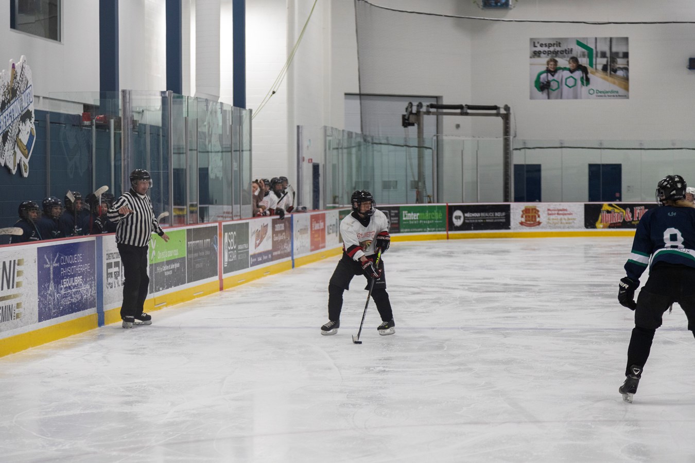 Les gagnantes du Tournoi de hockey féminin sont connues !