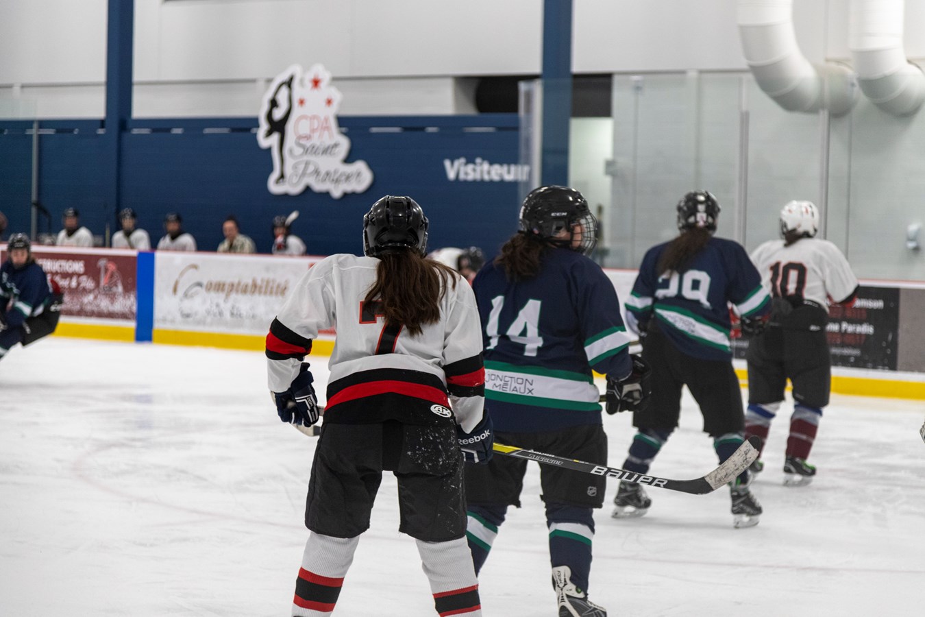 Les gagnantes du Tournoi de hockey féminin sont connues !