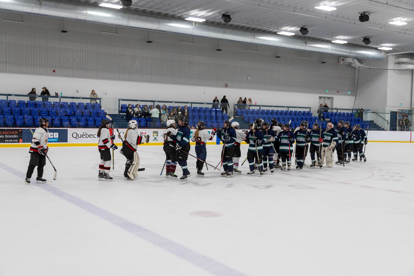 Les gagnantes du Tournoi de hockey féminin sont connues !
