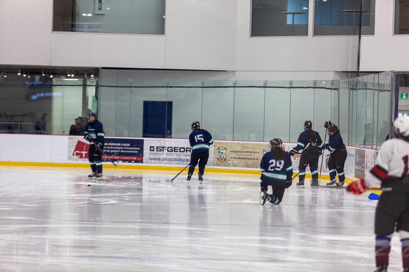 Les gagnantes du Tournoi de hockey féminin sont connues !