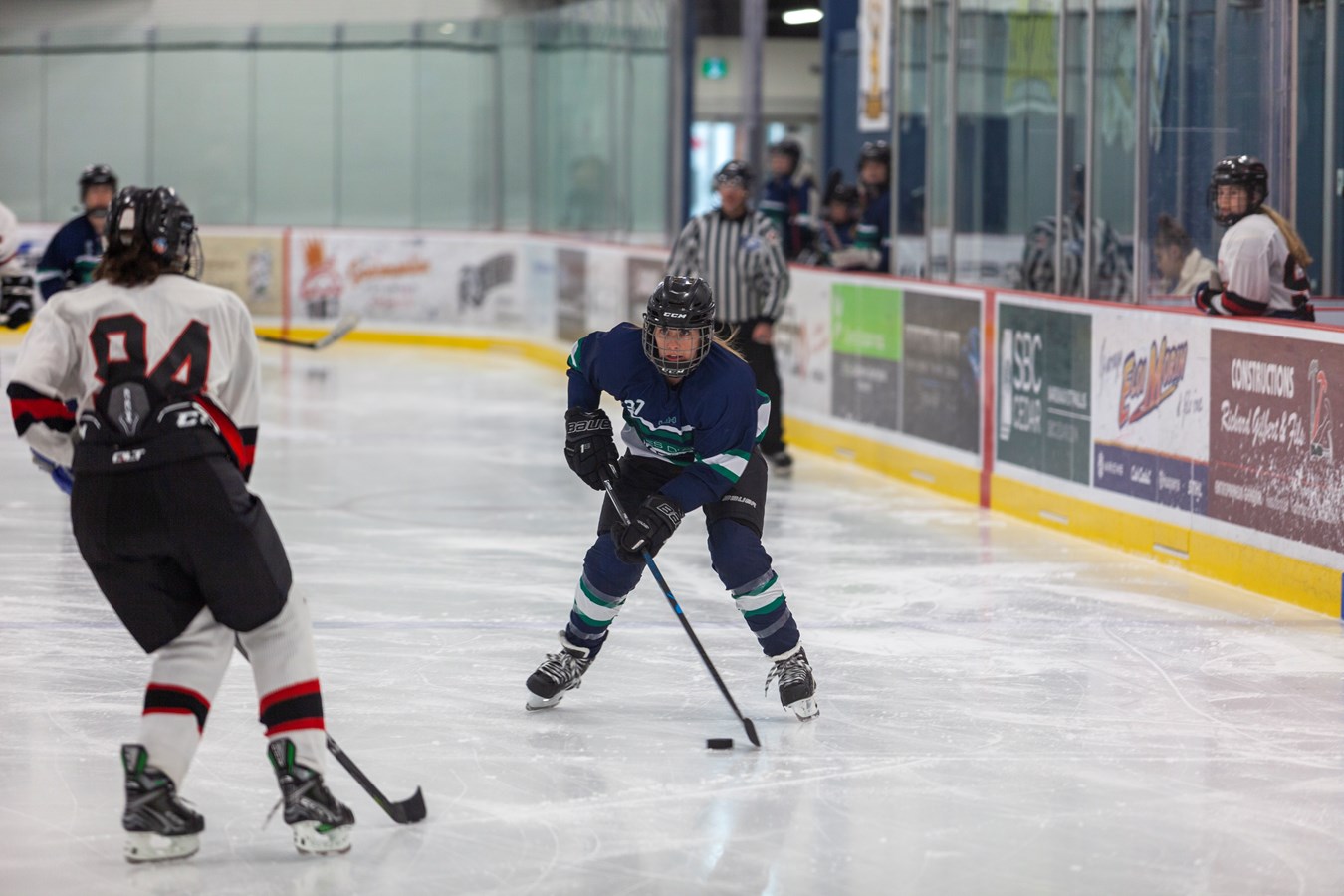 Les gagnantes du Tournoi de hockey féminin sont connues !
