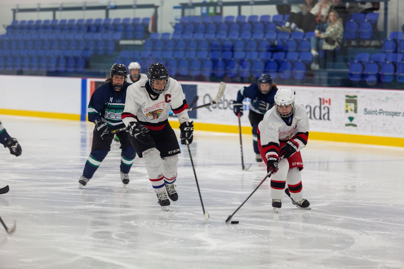 Les gagnantes du Tournoi de hockey féminin sont connues !