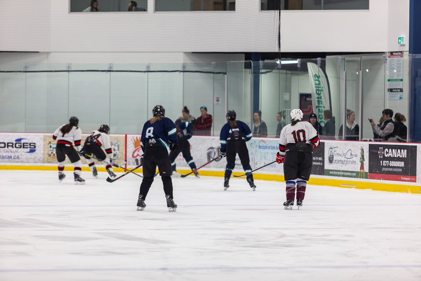 Les gagnantes du Tournoi de hockey féminin sont connues !
