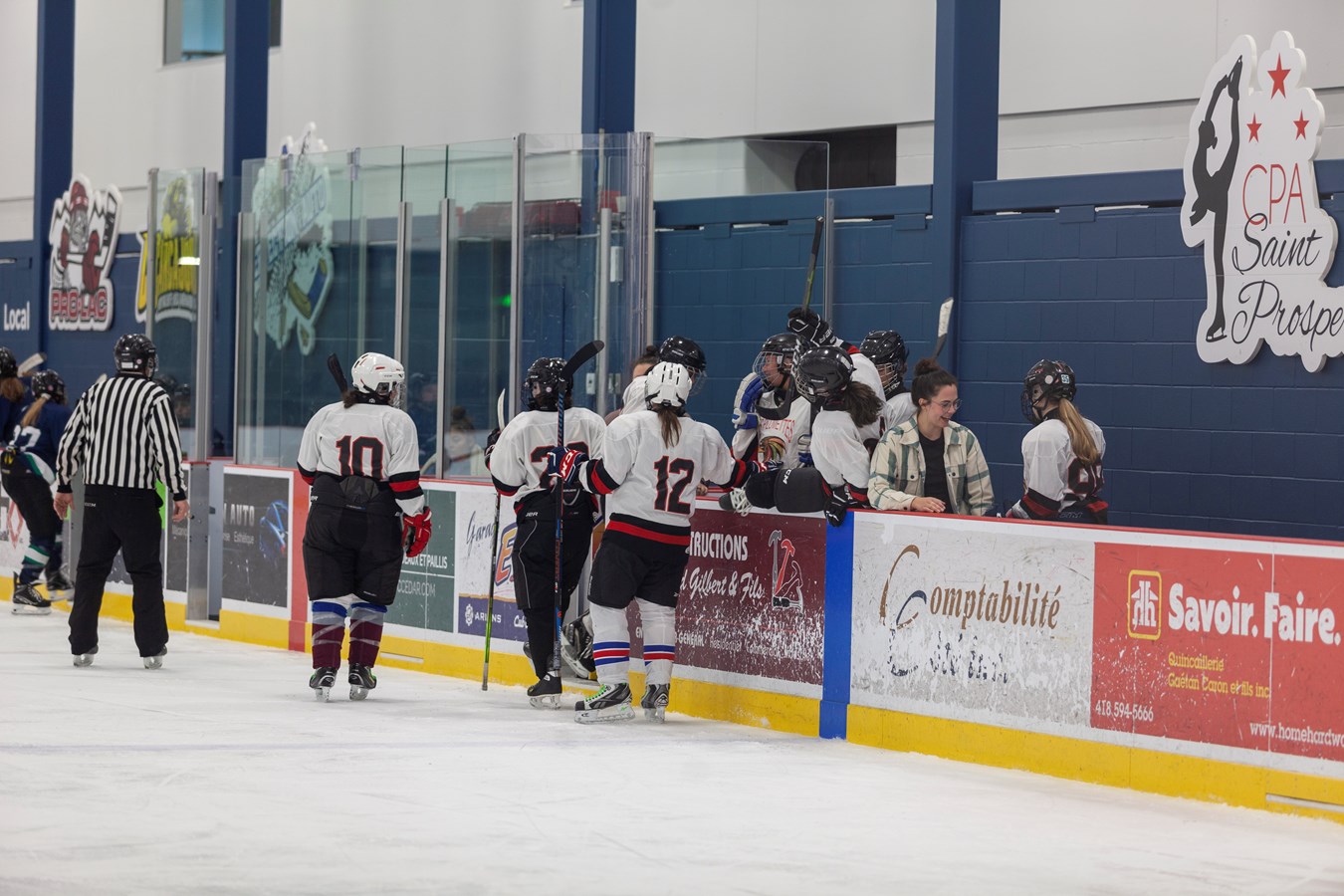 Les gagnantes du Tournoi de hockey féminin sont connues !