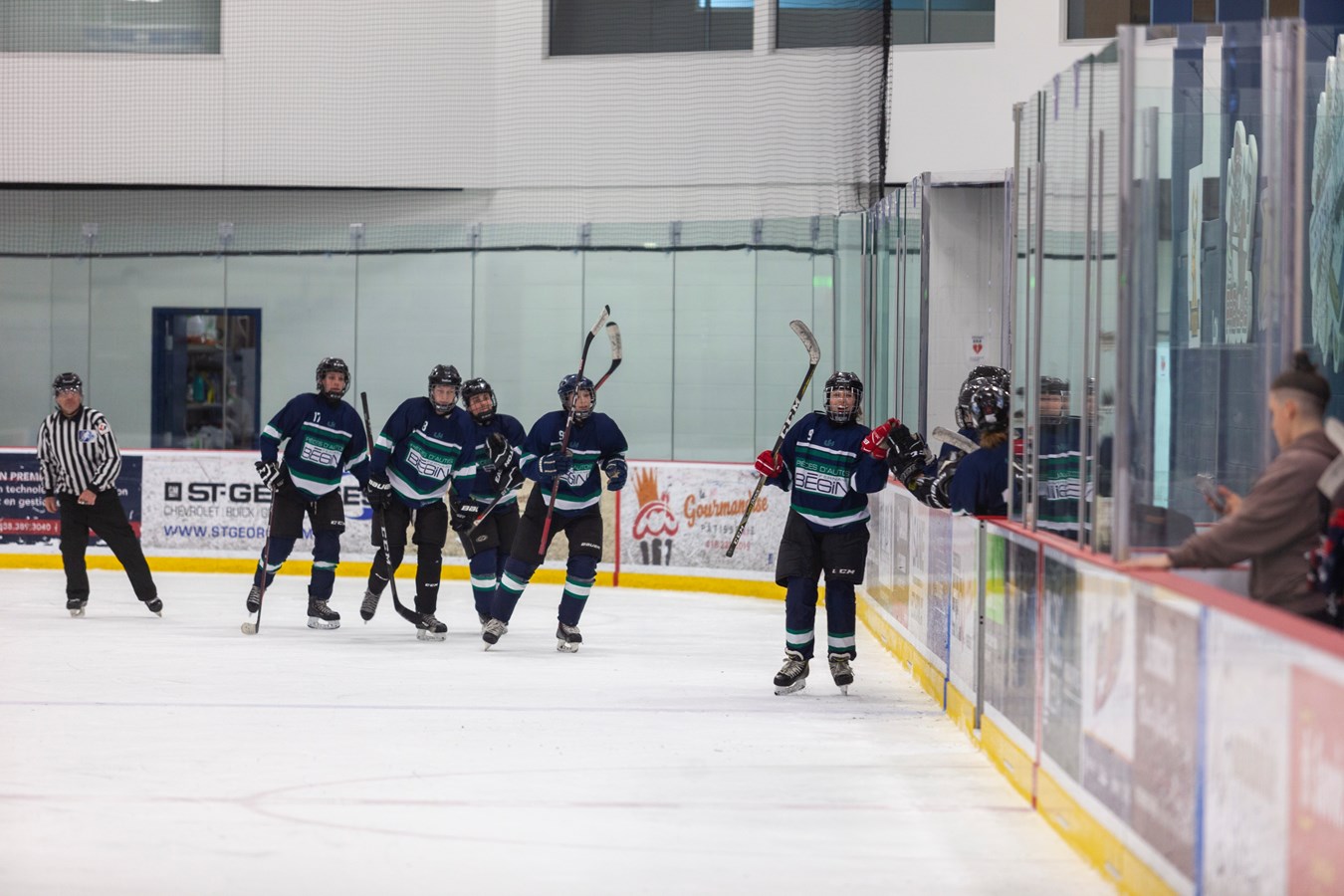 Les gagnantes du Tournoi de hockey féminin sont connues !