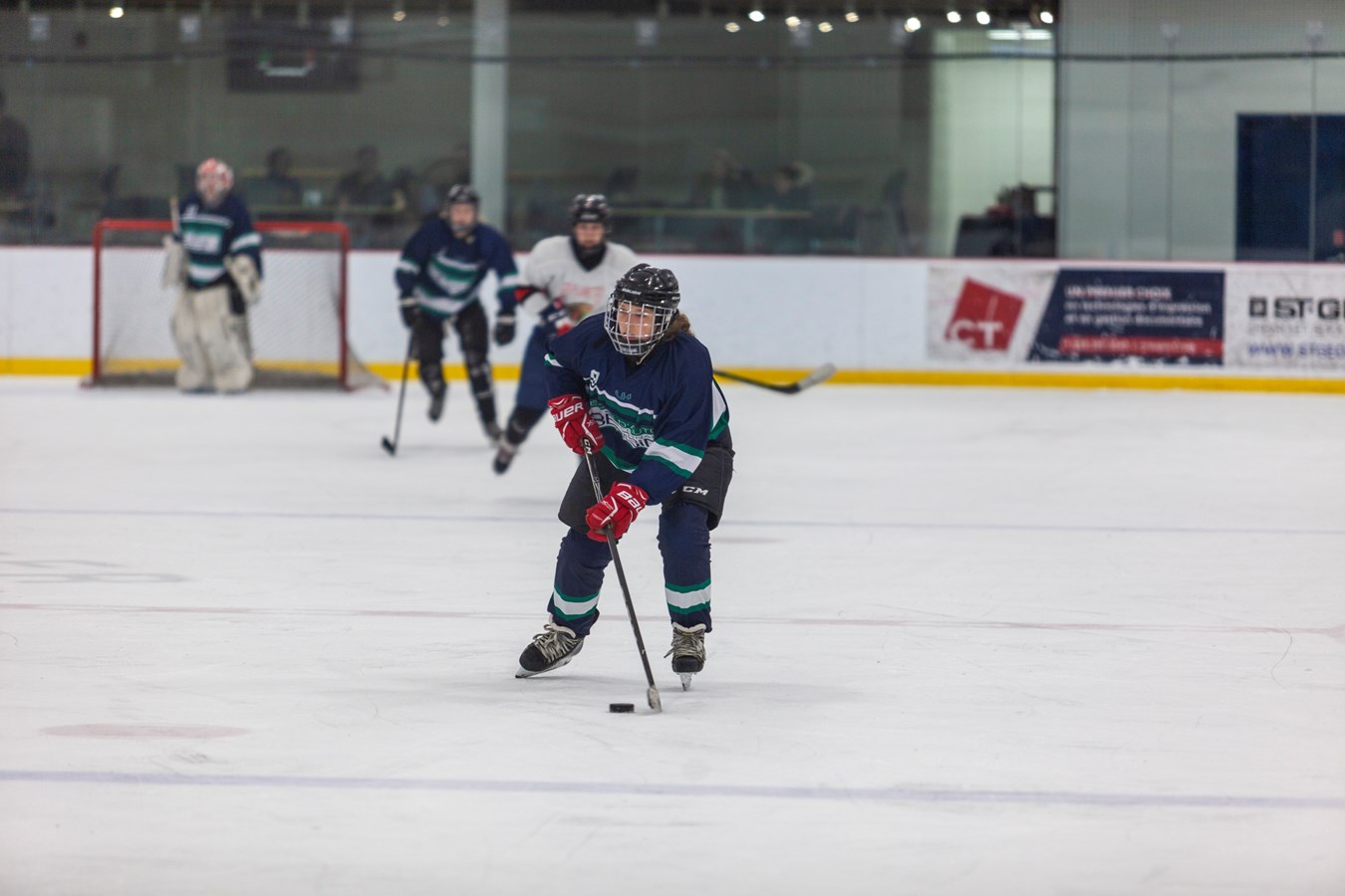 Les gagnantes du Tournoi de hockey féminin sont connues !