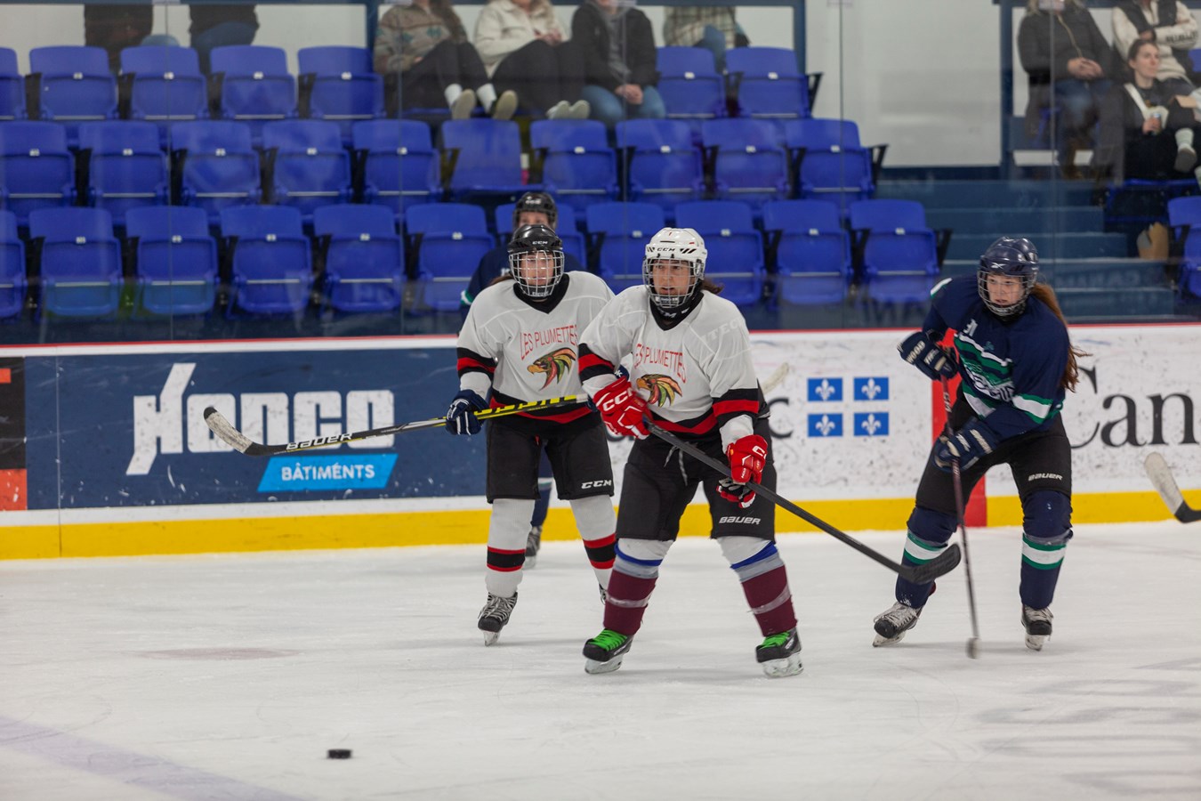 Les gagnantes du Tournoi de hockey féminin sont connues !