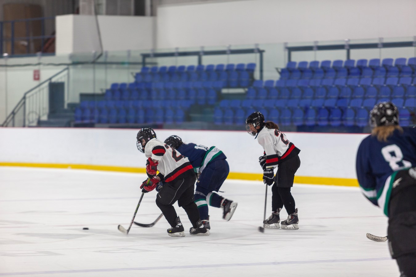 Les gagnantes du Tournoi de hockey féminin sont connues !