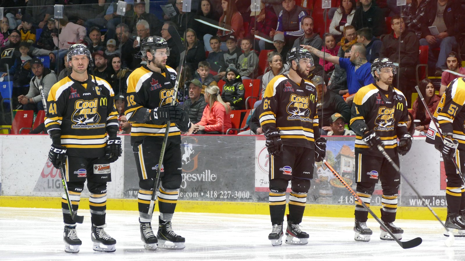 Le Cool FM en finale contre l'Assurancia de Thetford