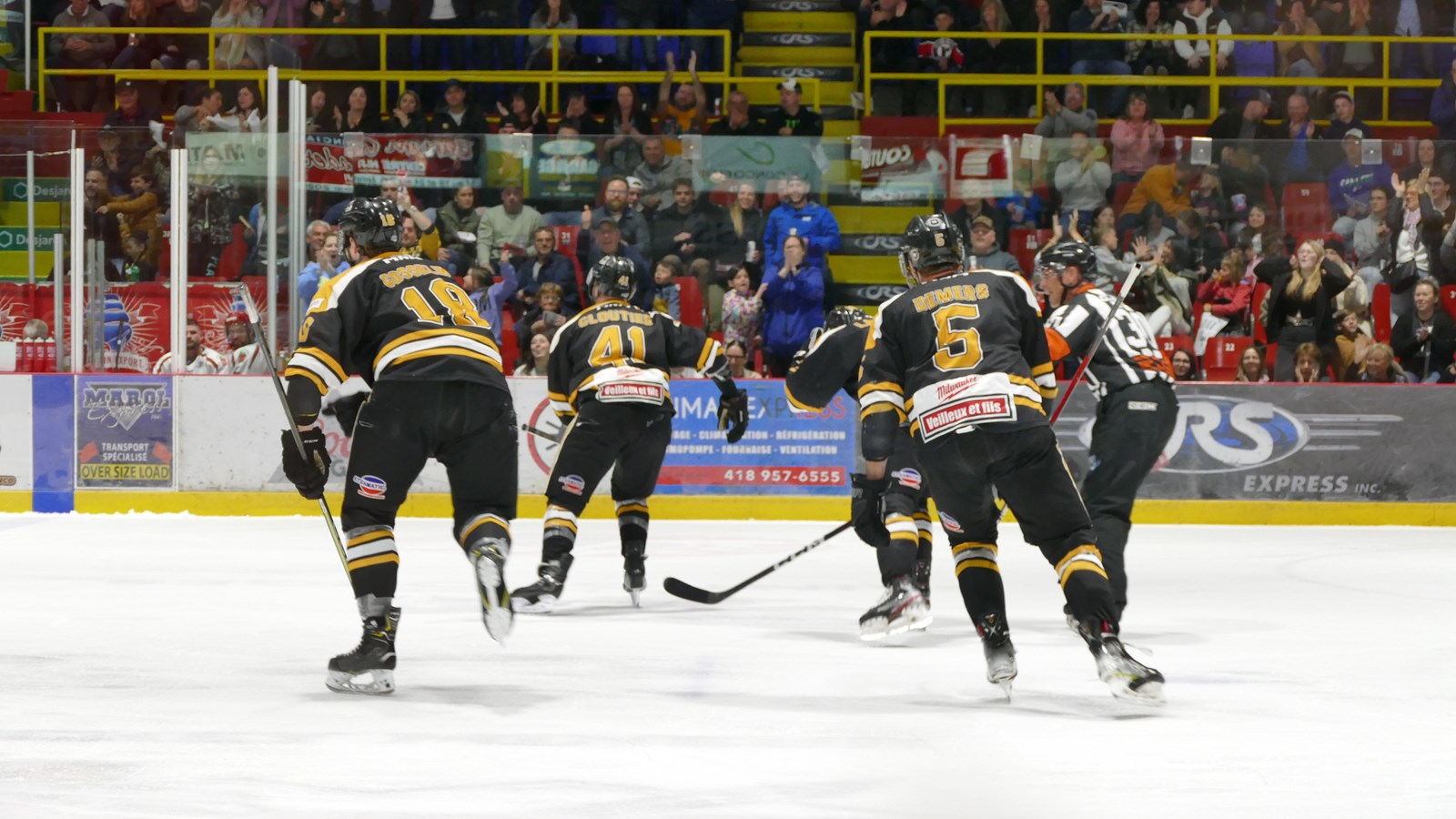 Le Cool FM en finale contre l'Assurancia de Thetford