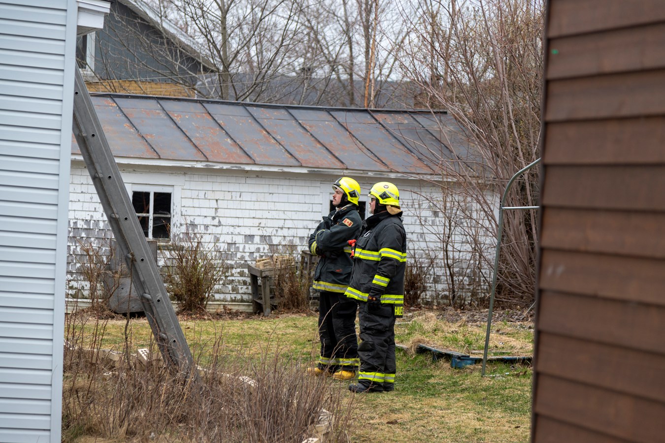 Les pompiers étaient de sortie en fin de semaine