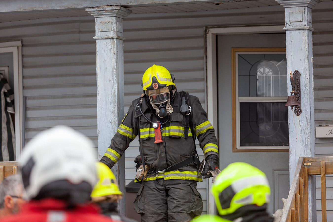 Les pompiers étaient de sortie en fin de semaine