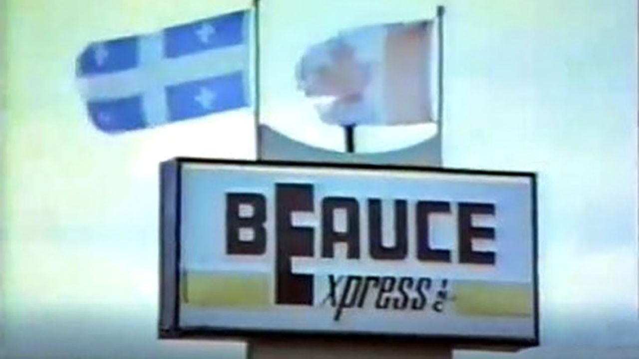 Beauce Express au siècle dernier