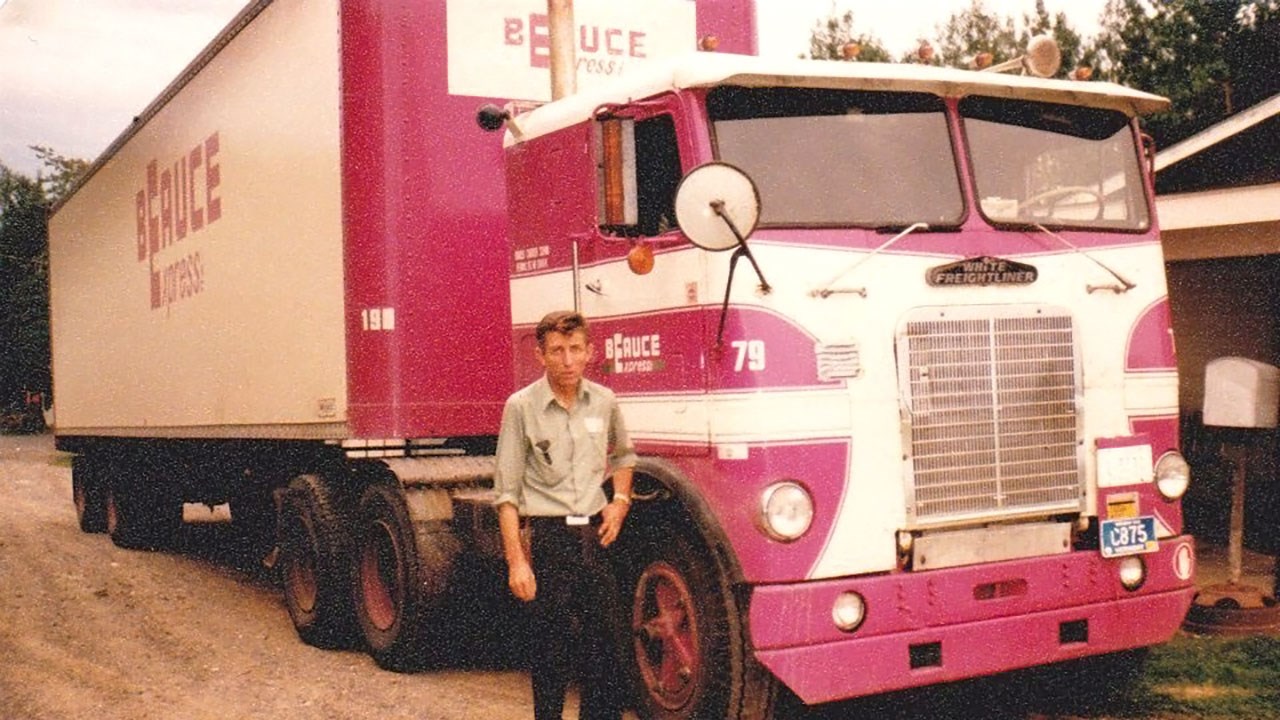 Beauce Express au siècle dernier