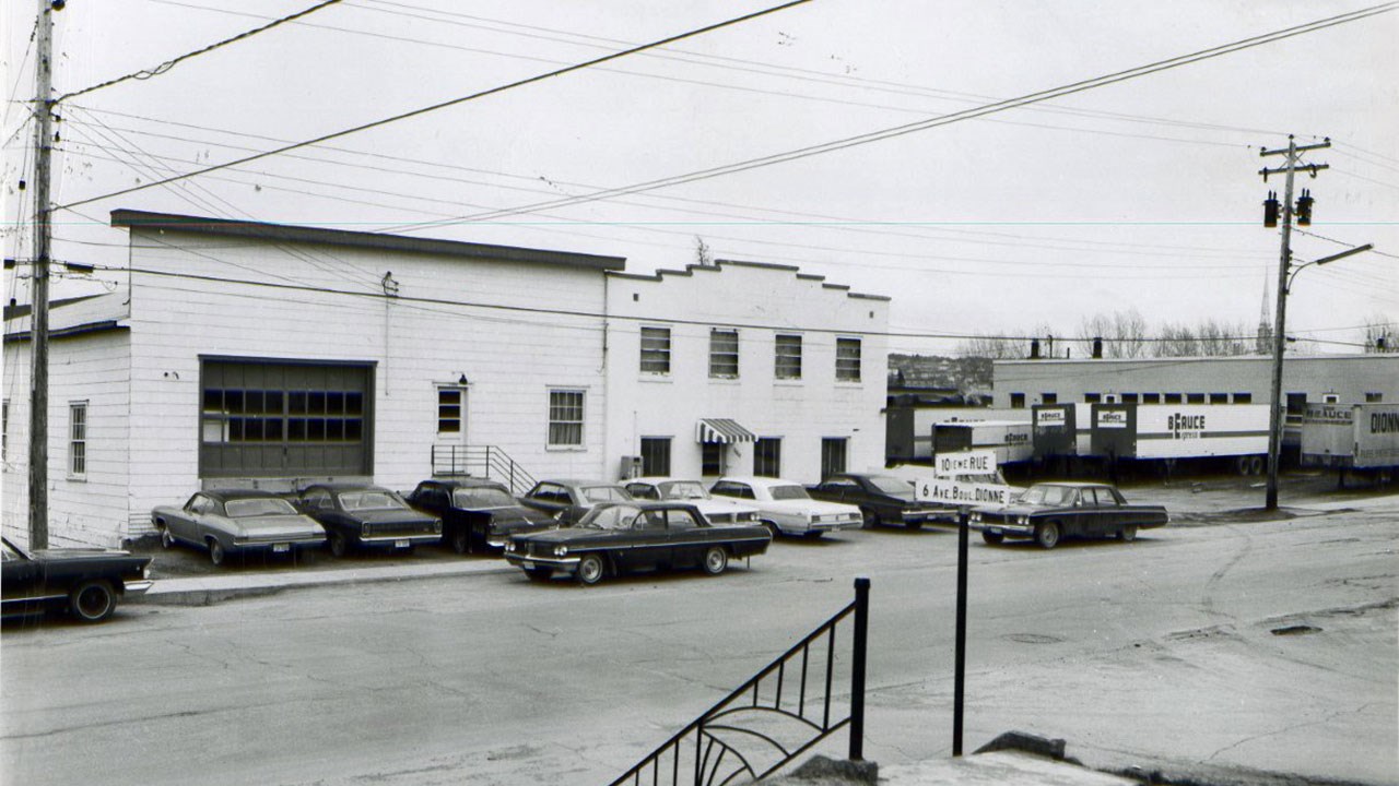 Beauce Express au siècle dernier