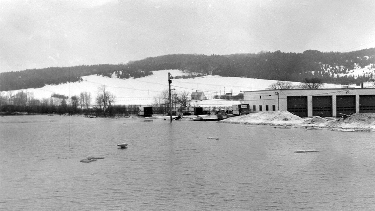 Beauce Express au siècle dernier