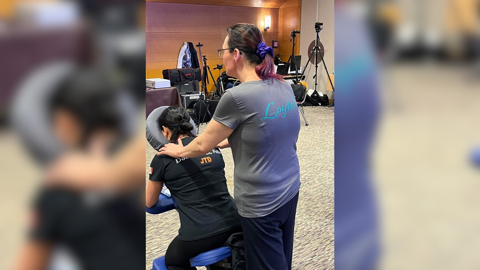 Une Beauceronne au Championnat du monde de massage