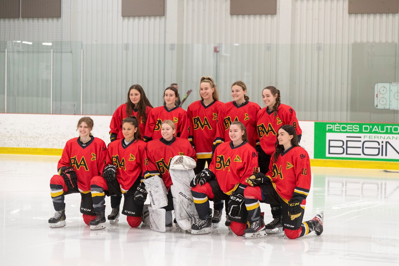 Une belle 10e édition pour le Tournoi de hockey féminin