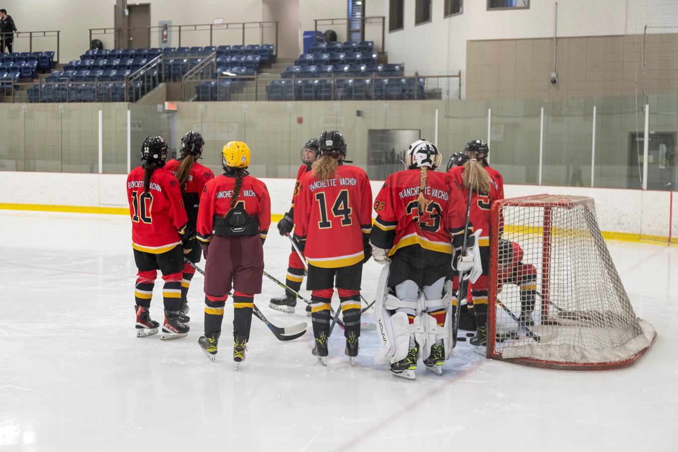Une belle 10e édition pour le Tournoi de hockey féminin